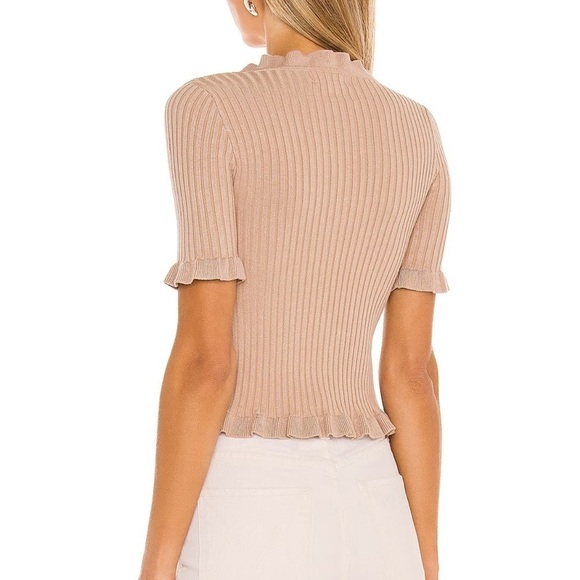 Lovers and Friends Carissa ruffle sweater - Picture 3 of 3